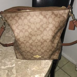 Coach bucket bag